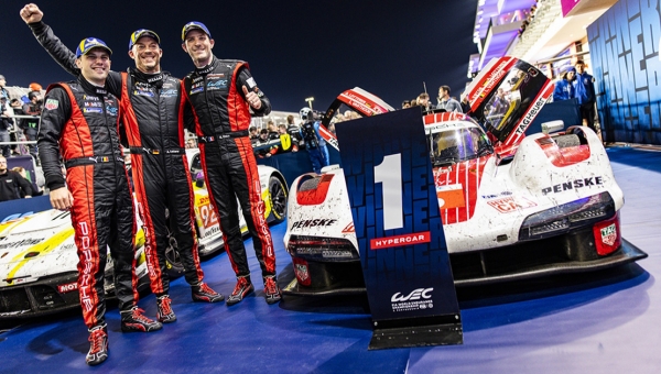 WEC : Victoire de Porsche aux 1812km du Qatar